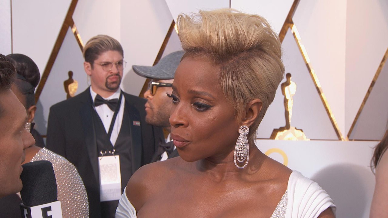 Mary J. Blige Spills on "Mudbound" Performance