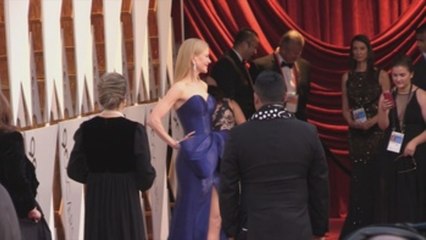 La alfombra roja de los Óscar, sin hilo argumental estilístico