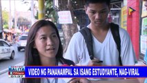 Video ng pananampal sa isang estudyante, nag-viral; DepEd, iniimbestigahan na ang insidente
