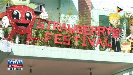 Seguridad para sa Strawberry Festival ng La Trinidad, kasado na