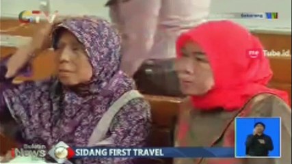 Sidang Lanjutan Kasus Penipuan First Travel