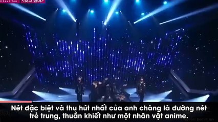 Top 8 sao nam được báo Hàn bình chọn là có gương mặt thuần khiết nhất