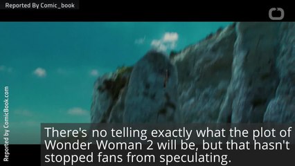 What Does This 'Wonder Woman 2' Fan Poster Tease?