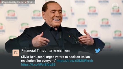 Italians Line Up to Vote In Election Seen Ending In Political Gridlock