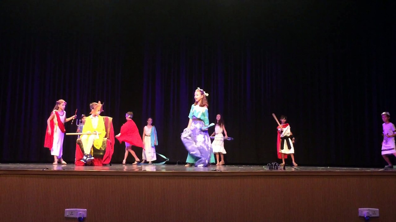 Spectacle école française