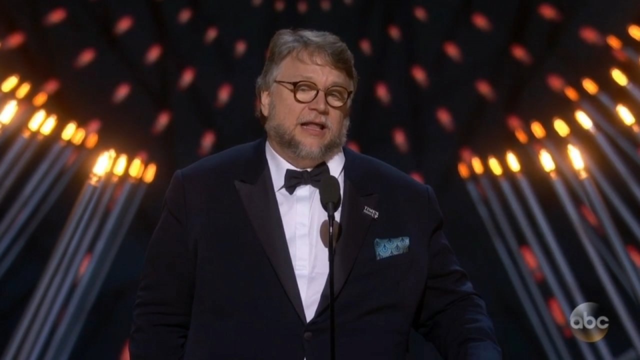 Guillermo Del Toro delivers emotional acceptance speech for best director