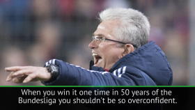 Heynckes plays down Bayern treble talk