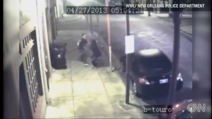 Real Rifle disarm  (Robbery CCTV footage)