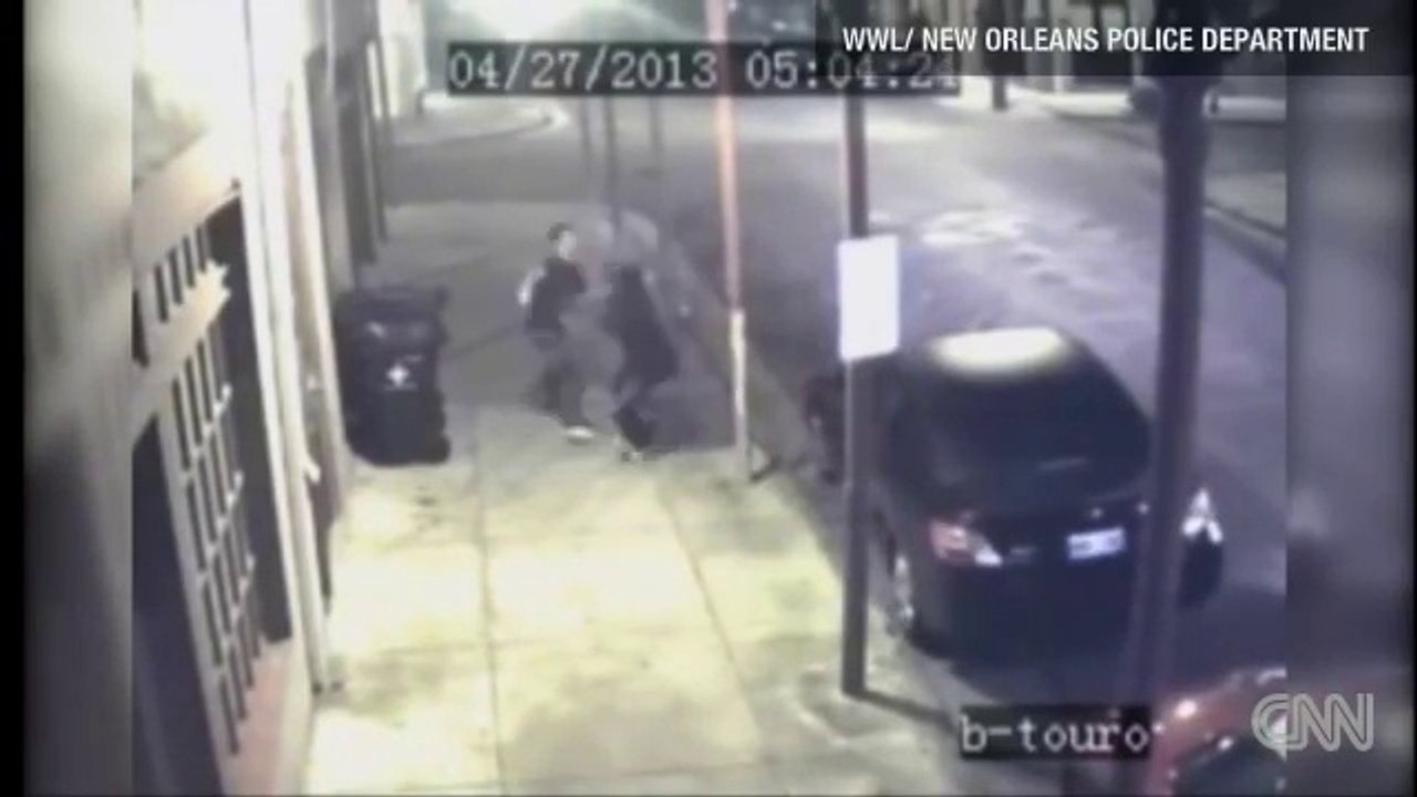 Real Rifle disarm  (Robbery CCTV footage)