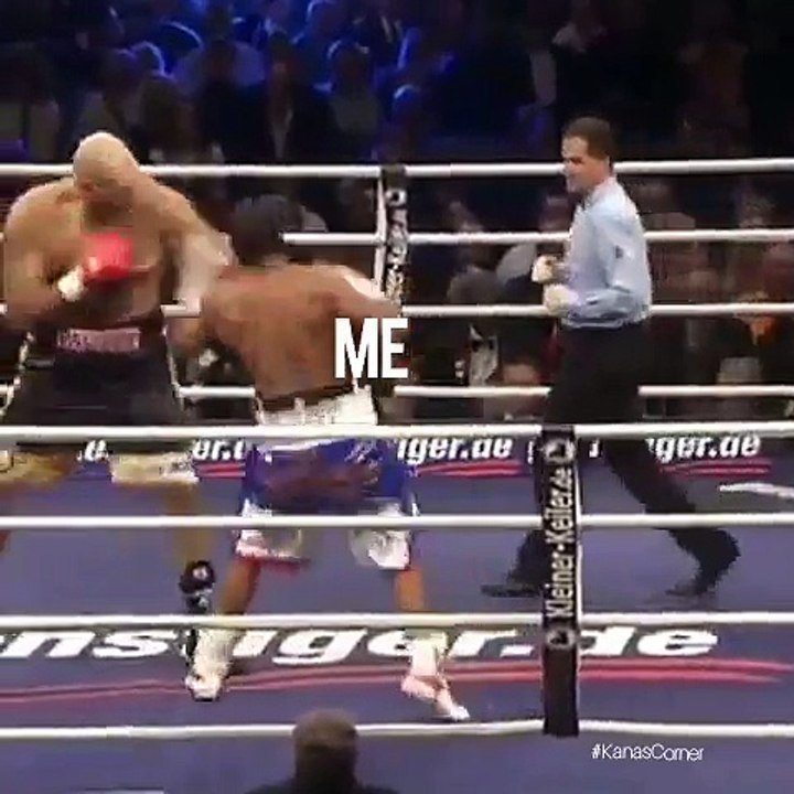 Boxing - Small guy rock on giant! (monday blues fight)