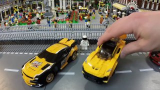 LEGO City Downtown Drive with RC Cars