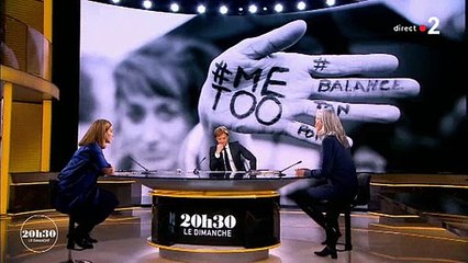 Carole Bouquet affirme qu'elle n'aime ni "balance" ni "ton porc" dans le combat qui est mené par les femmes