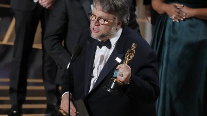 'La forma del agua' de Guillermo del Toro, Óscar a la mejor película