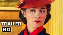 MARY POPPINS RETURNS Official Trailer