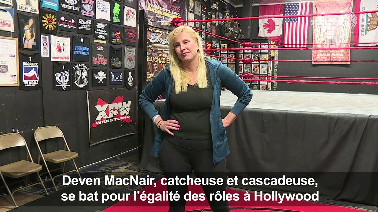 Journée internationale des femmes : portrait d’une cascadeuse