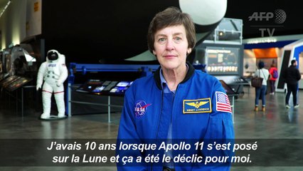 Journée internationale des femmes : portrait d'une astronaute