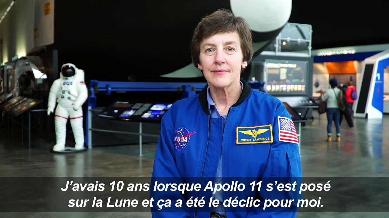 Journée internationale des femmes : portrait d'une astronaute