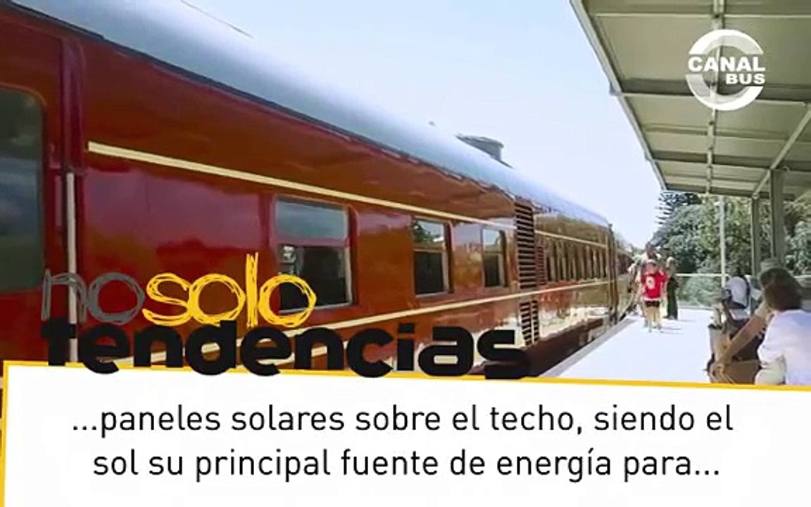 El tren solar de Byron Bay es el nuevo transporte sostenible