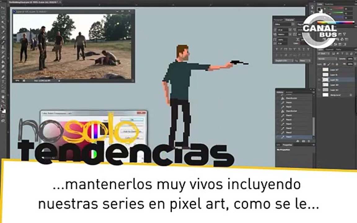 Series en pixel art:  ¿Serias capaz de reconocerlas?