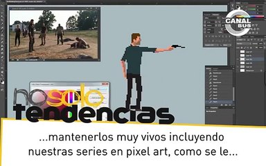 Series en pixel art:  ¿Serias capaz de reconocerlas?