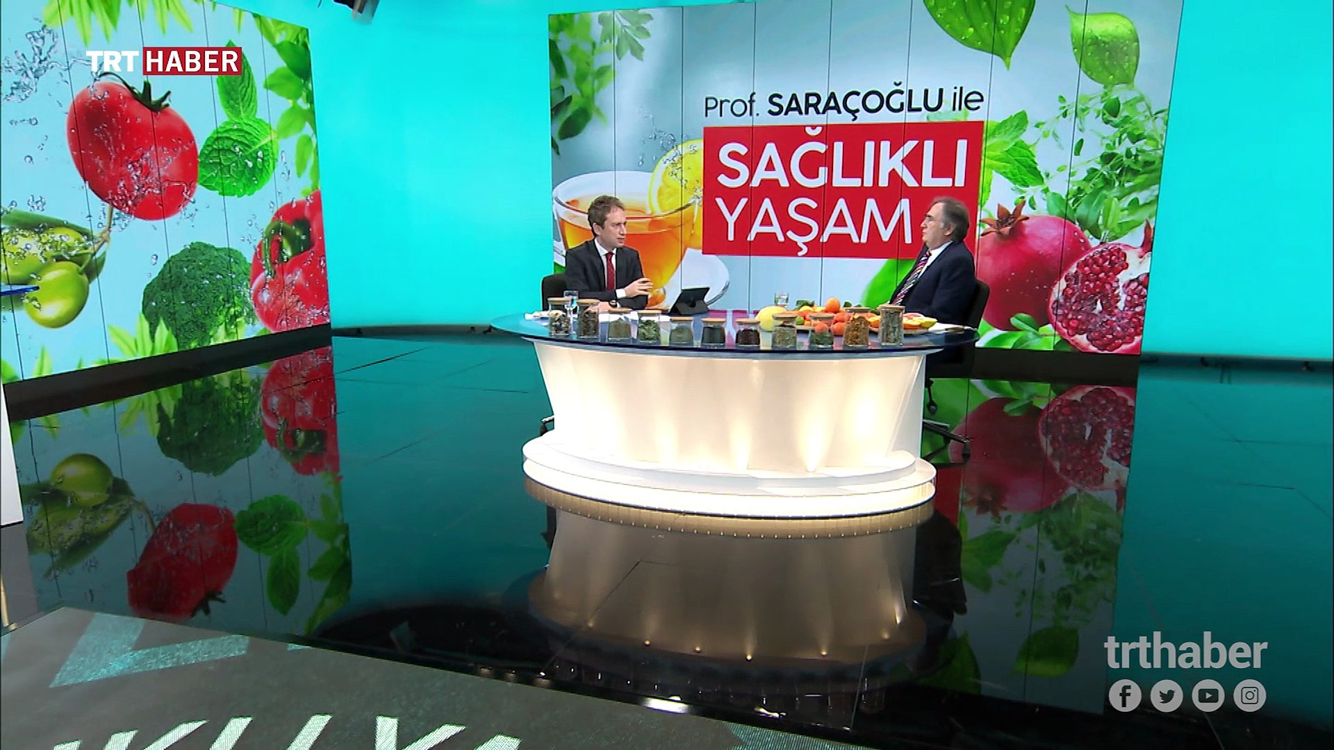 Prof. Dr. Saraçoğlu: Yemeğe tatlıyla başlayın - Dailymotion Video
