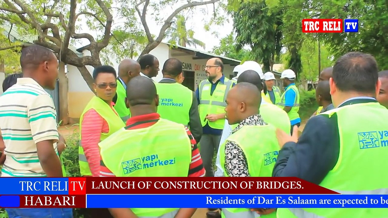 Hii ndiyo Sura Mpya ya Jiji la DAR itakavyo kuwa baada ya Madaraja ya Treni ya Umeme kukamilika