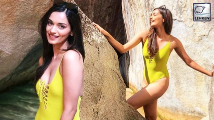 Manushi Chillar Steamy Bikini Pics Will Make Your Day!
