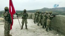 Raco’ya Türk Bayrağı dikildi