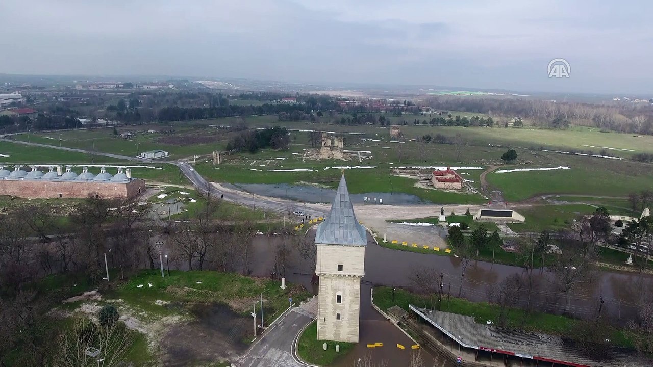 Tunca Nehri'nin debisi düşüyor - EDİRNE