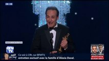 Le Français Alexandre Desplat remporte un Oscar pour la musique de 