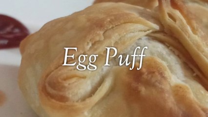 EggPuff | How to Make egg Puff Recipe in Hindi