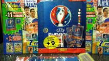 JUST KICK-IT Nr. 4/16 3x LIMITED EDITION CARDS & 2x BOOSTERS STICKERS EURO 2016