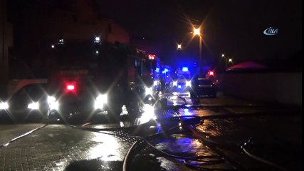 Alkollü Genç Tartıştığı Annesinin Evini Yaktı