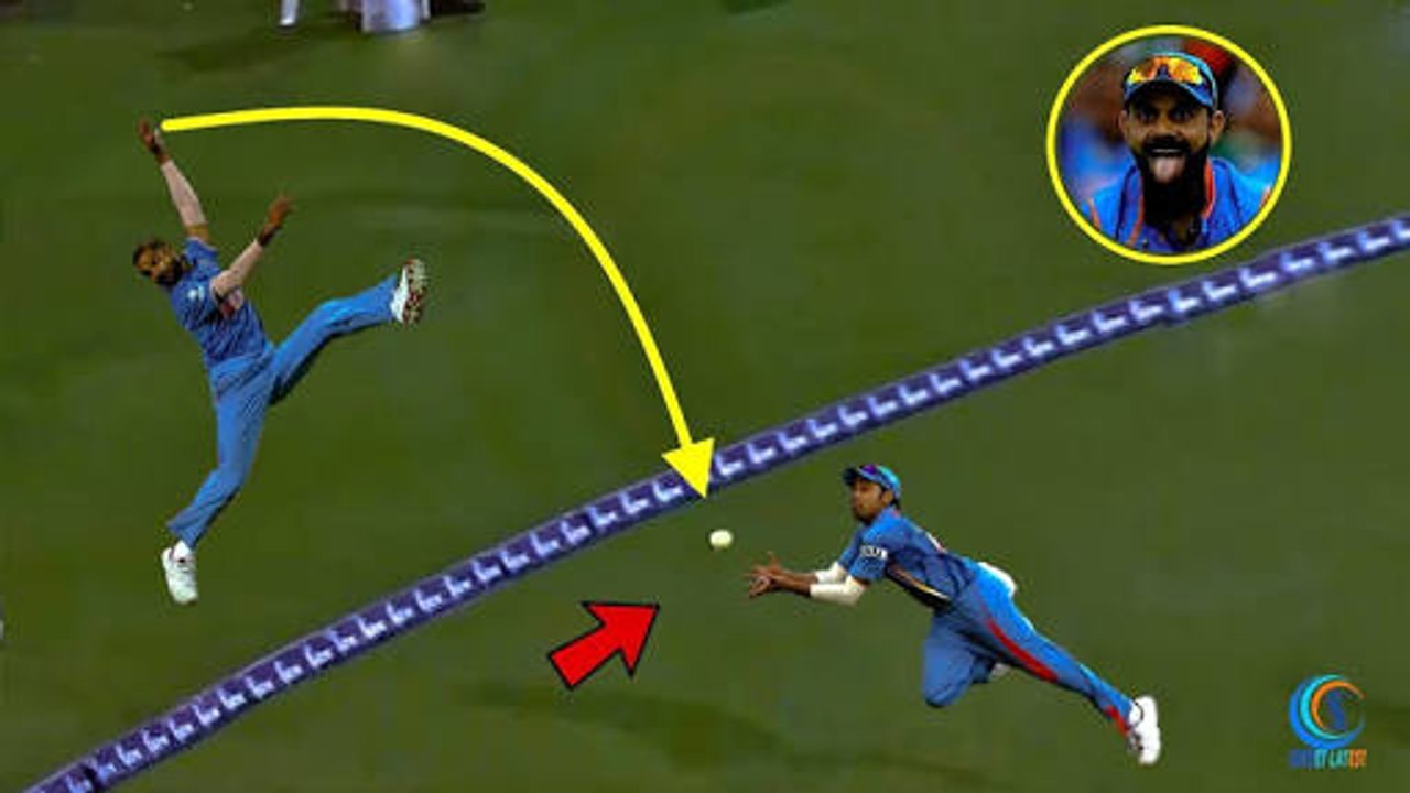 10 Impossible Catches In Cricket History