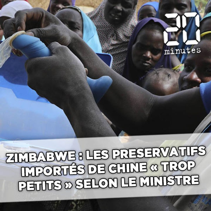 Zimbabwe: Les préservatifs importés de Chine sont «trop petits», estime le ministre de la Santé