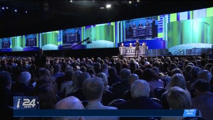 Etats-Unis : coup d'envoi du congès annuel de l'AIPAC