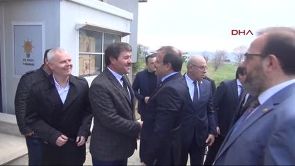 Mardin Bakan Aşkın Bak Bölgede Terörün İlacı Spordur