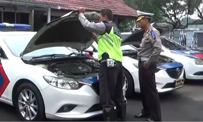 Mulai Senin (5/3) Polisi Gelar Operasi Keselamatan 2018