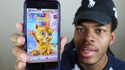 TALKING GINGER CALLED ME AND I *ANSWERED OMG*