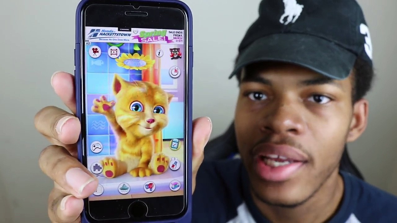 TALKING GINGER CALLED ME AND I *ANSWERED OMG*
