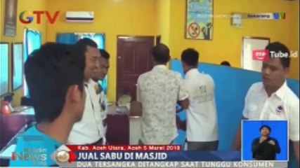 Miris, Masjid Jadi Tempat Jual Sabu