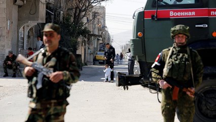 روسيا: مقاتلو المعارضة في الغوطة وافقوا على السماح للمدنيين بالخروج مقابل المساعدات الانسانية