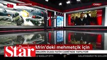 Fatih Camii�nde Kahraman Mehmetçik için dualar okunuyor