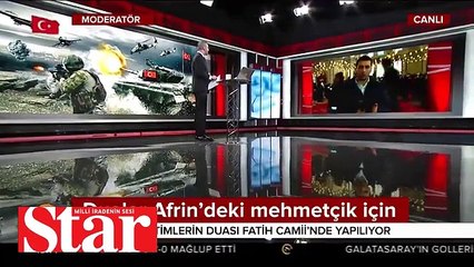 Fatih Camii�nde Kahraman Mehmetçik için dualar okunuyor