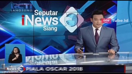 Piala Oscar 2018, Sam Rockwell Raih Aktor Pendukung Terbaik