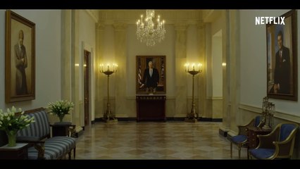 House of Cards - saison 6 - premier teaser de la saison finale (VO)