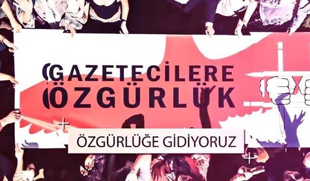 'Dışarıdaki Gazetciler'den Cumhuriyet duruşmasına videolu çağrı