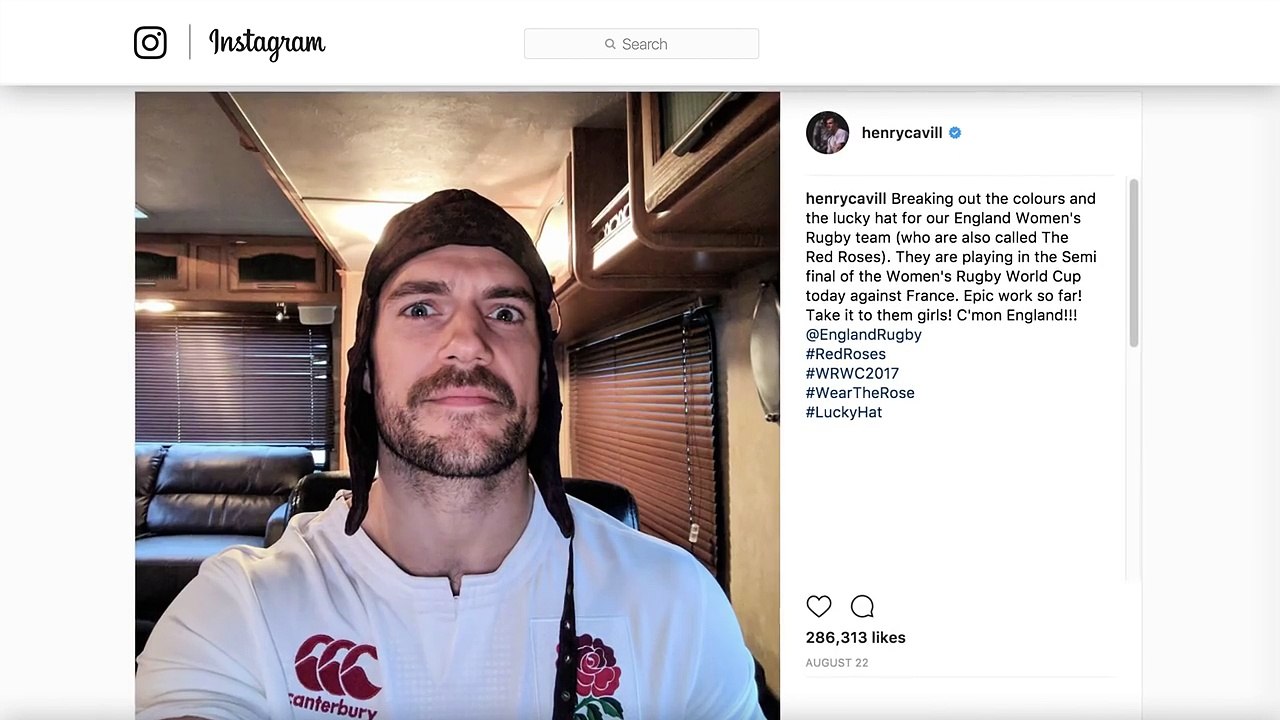 How Henry Cavill Got In Shape To Play Superman