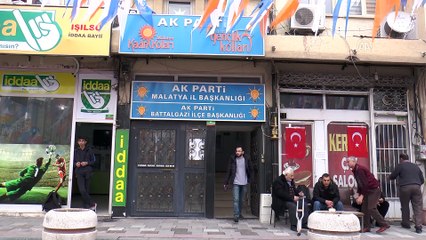 Çalık: 'Şiddetin durdurulması için önemli tedbirler aldık' - MALATYA