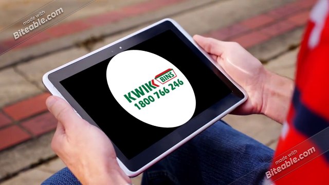 Kwik Bins - Waste Management Melbourne